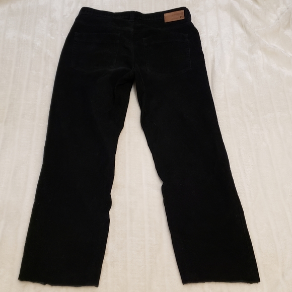 Haggar Clothing Black Corduroy Pants - Picture 11 of 16